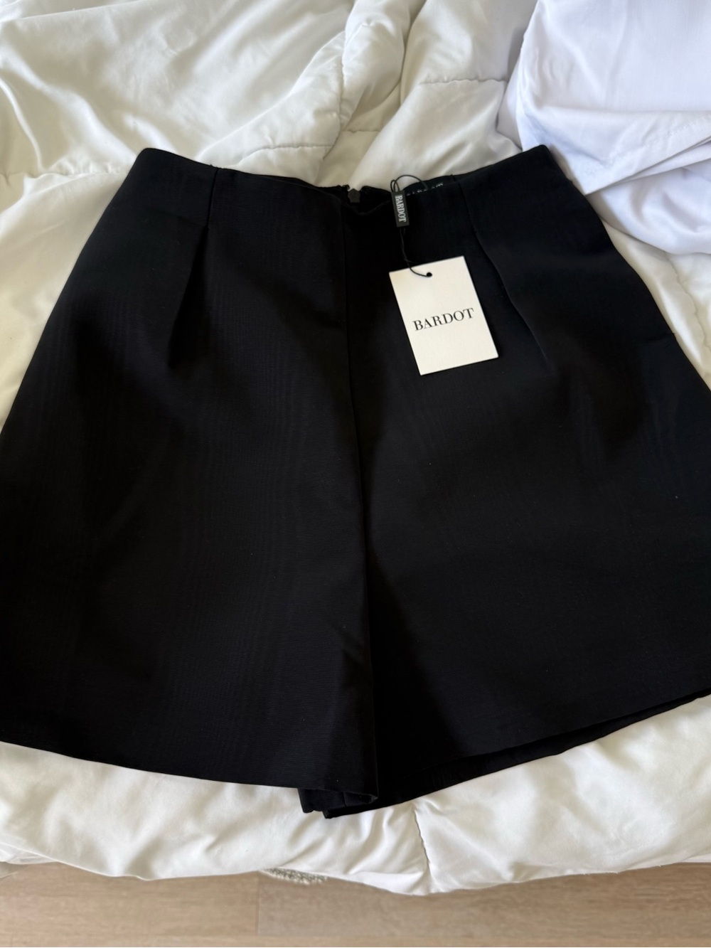 Bardot Black Shorts Women Size 2